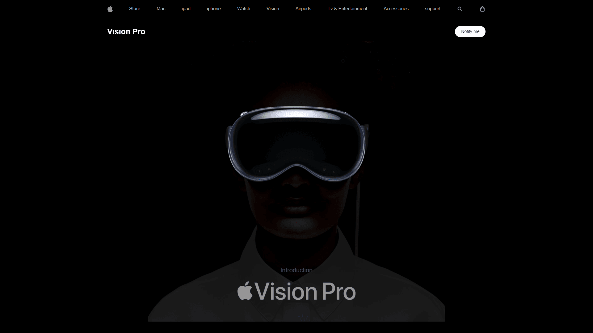 Apple Vision Pro clone